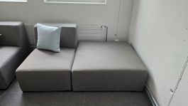 Gartenlounge wetterfest Sunbrella Showroom beige Carbon