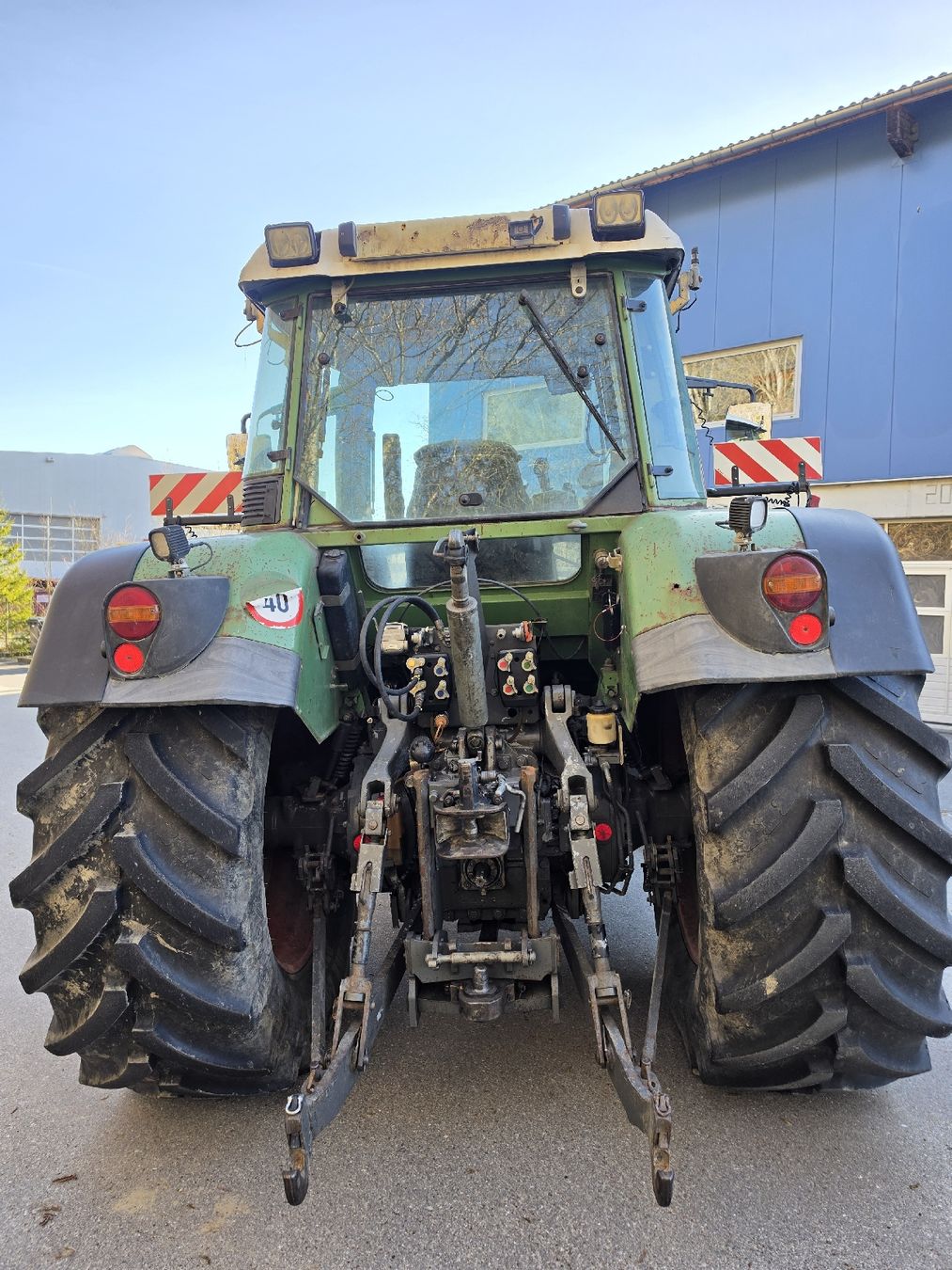Fendt Trattori: Traktor Fendt 716 Vario – Usato da Bösingen venduto da lauda-lauda 6