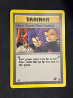 Pokemon Here Comes Team Rocket! 71/82 Rare WOTC Team Rocket