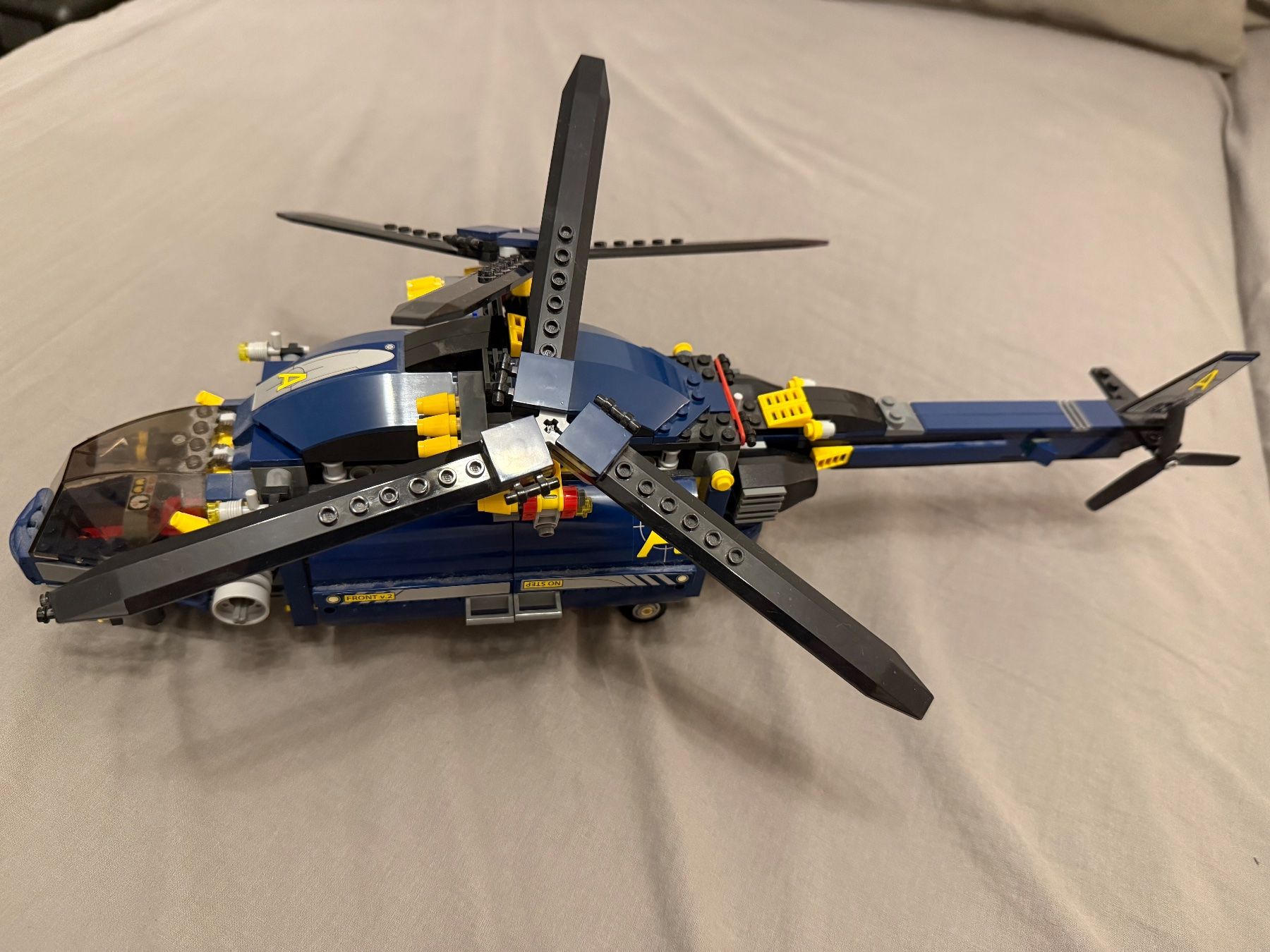 Lego Giocattoli: Lego Agents 8971 8967 komplett – Usato da Rümlang venduto da sas_bv6z 1