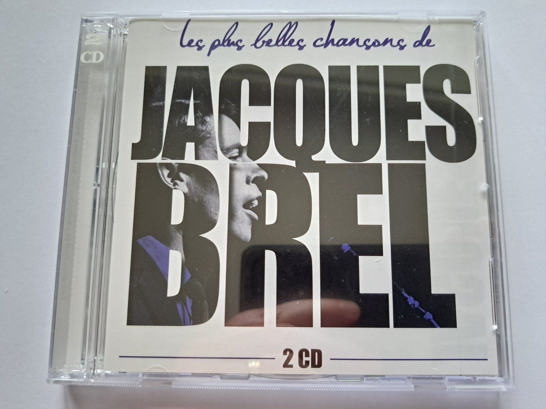 CD: Cd Les plus belles chansons de Jacques Brel – Usato da Pully venduto da bro_n52j