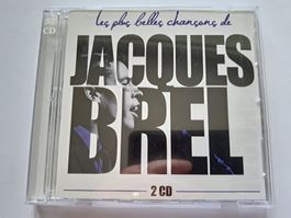 Cd Les plus belles chansons de Jacques Brel