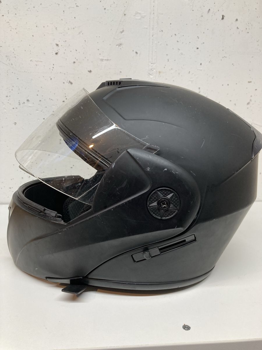 Caschi & visiere: Helm von Dayu, Grösse M, schwarz – Difettoso da Hettlingen venduto da AumSp 2