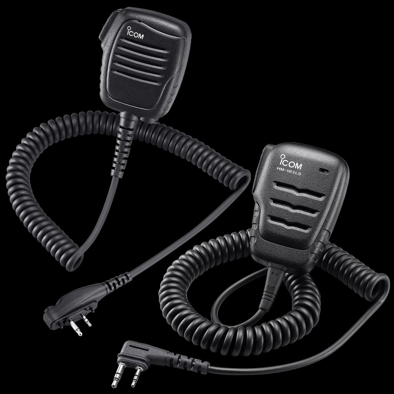 Icom Mikrofone: ICOM HM-159LA & ICOM HM-183LS Handmikrofon – Neu und originalverpackt aus Luzern von LuzernVerkauft