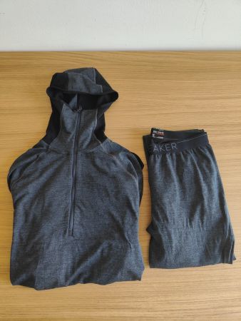 Icebreaker Baselayer Set lang, Merino 260 Zone, nie getragen