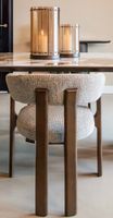 RICHMOND INTERIORS** Dining chair Contigo mocca fancy