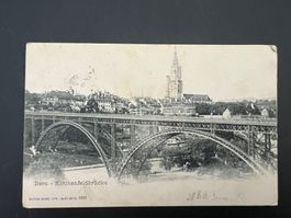 AK  1902 Bern Kirchenfeldbrücke    uralt  (G1404)
