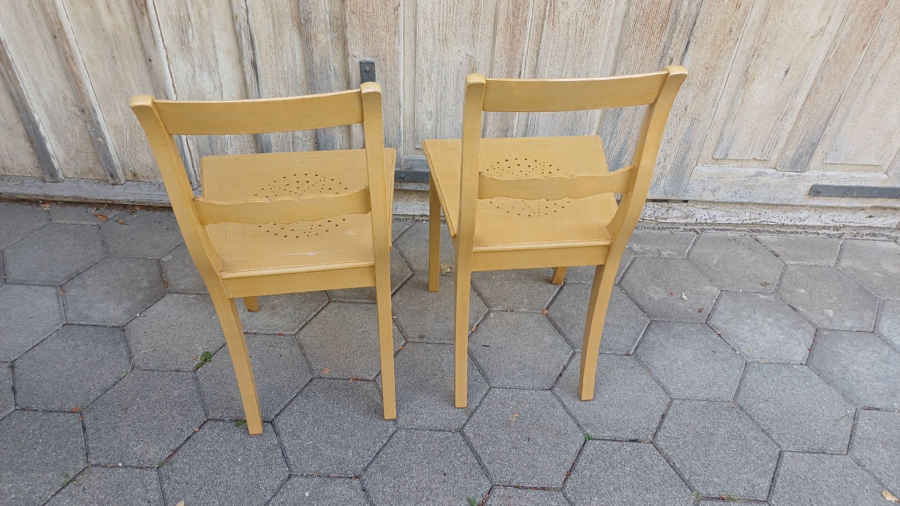 Stühle: 2 Biedermeier  Stühle  – Gebraucht aus Flawil von Naphtali 4