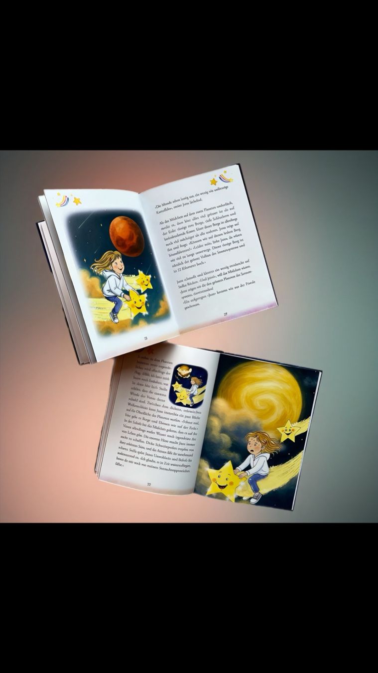 Bücher: Kinderbuch Junas Planetenreise – Neu und originalverpackt aus Böckten von Nin1ji2 1