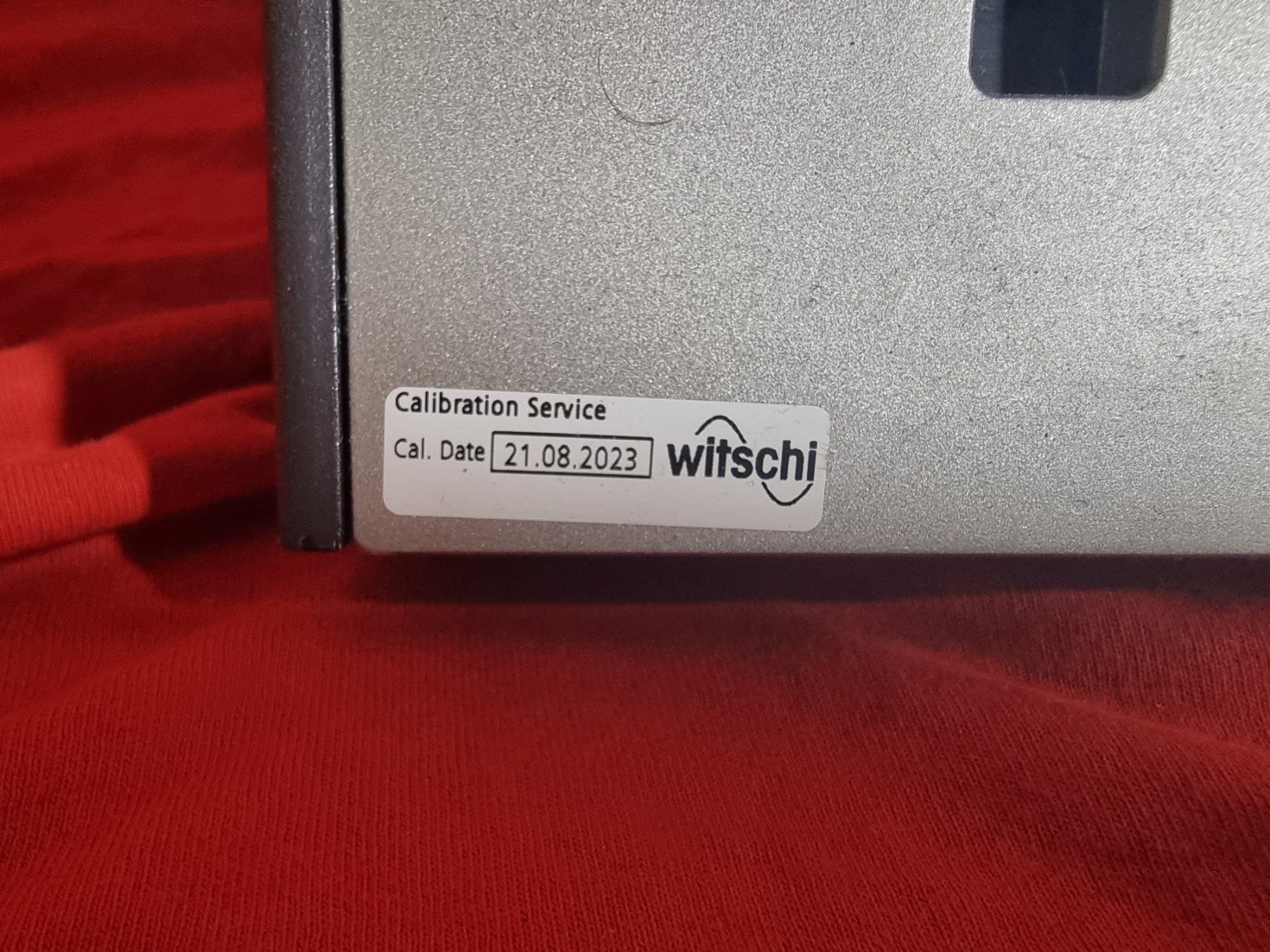 Witschi Misurare: Witschi Proofmaster M Wasserdichtigkeitsprüfgerät – Usato da Nidau venduto da chmh73 1