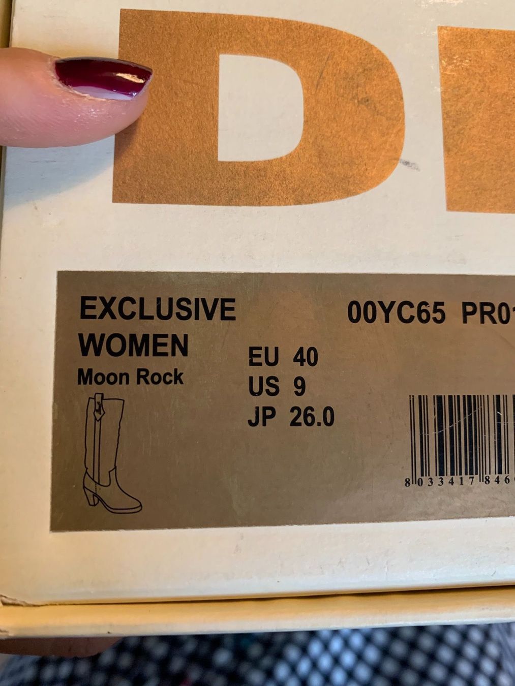 Diesel Scarpe da donna: Diesel Stiefel – Usato da Hochdorf venduto da Forestgreen 9