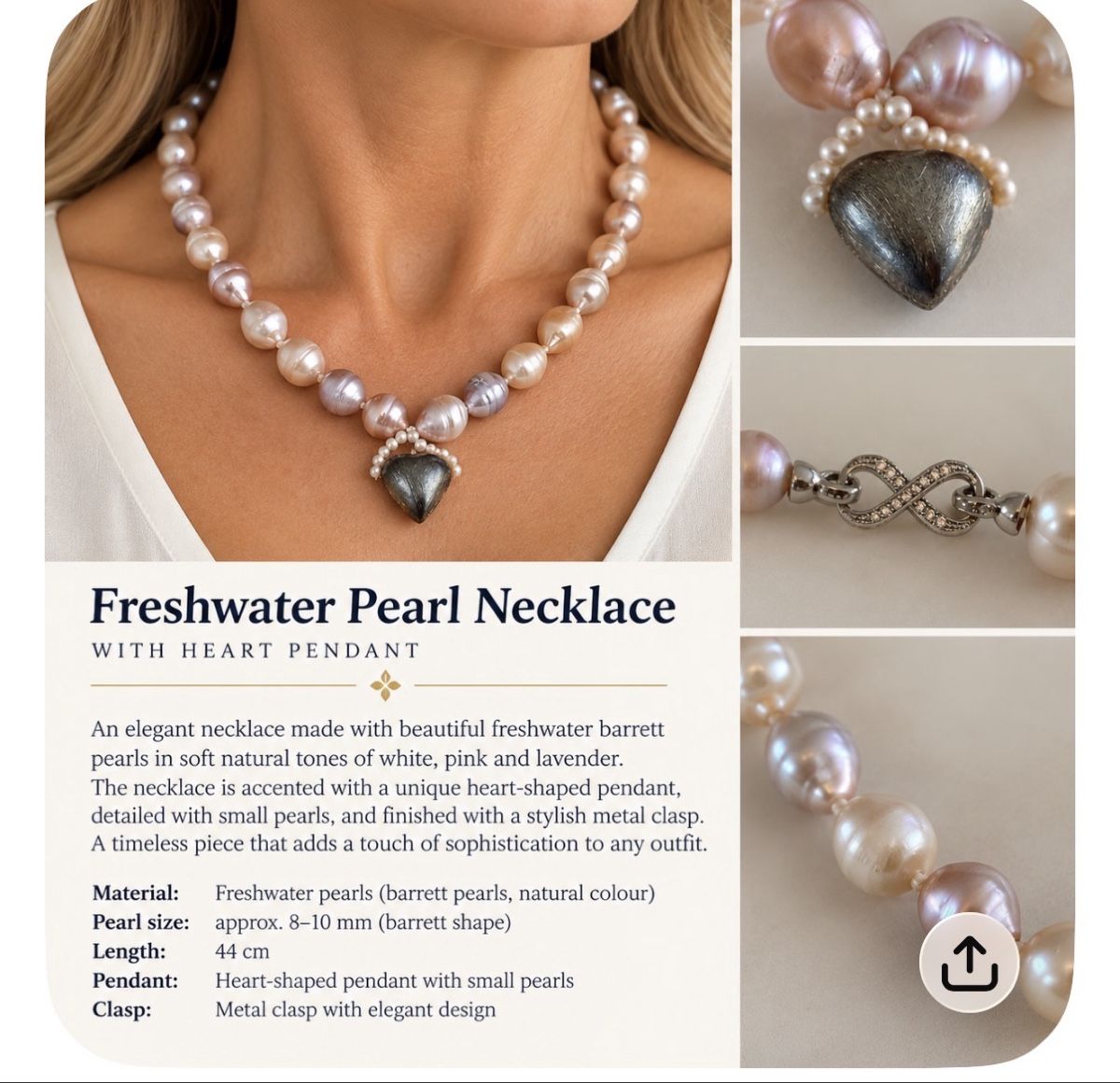 Catenine: Necklace  – Nuovo (secondo la descrizione) da Horgen venduto da jgo_mxn5