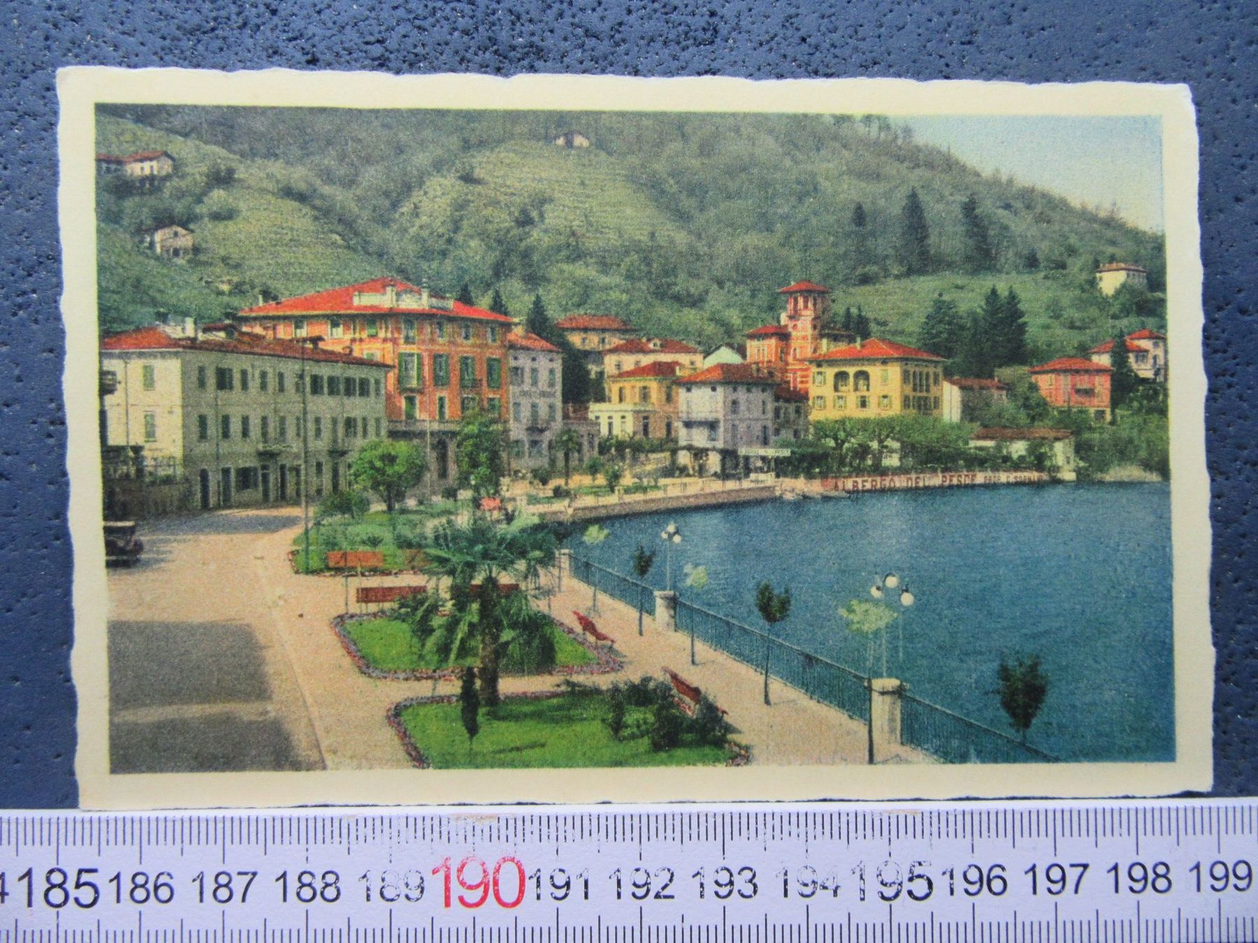 Cartoline postali: PONTE TRESA IL QUAI TICINO AK – Usato da Ettingen venduto da Hausi4711