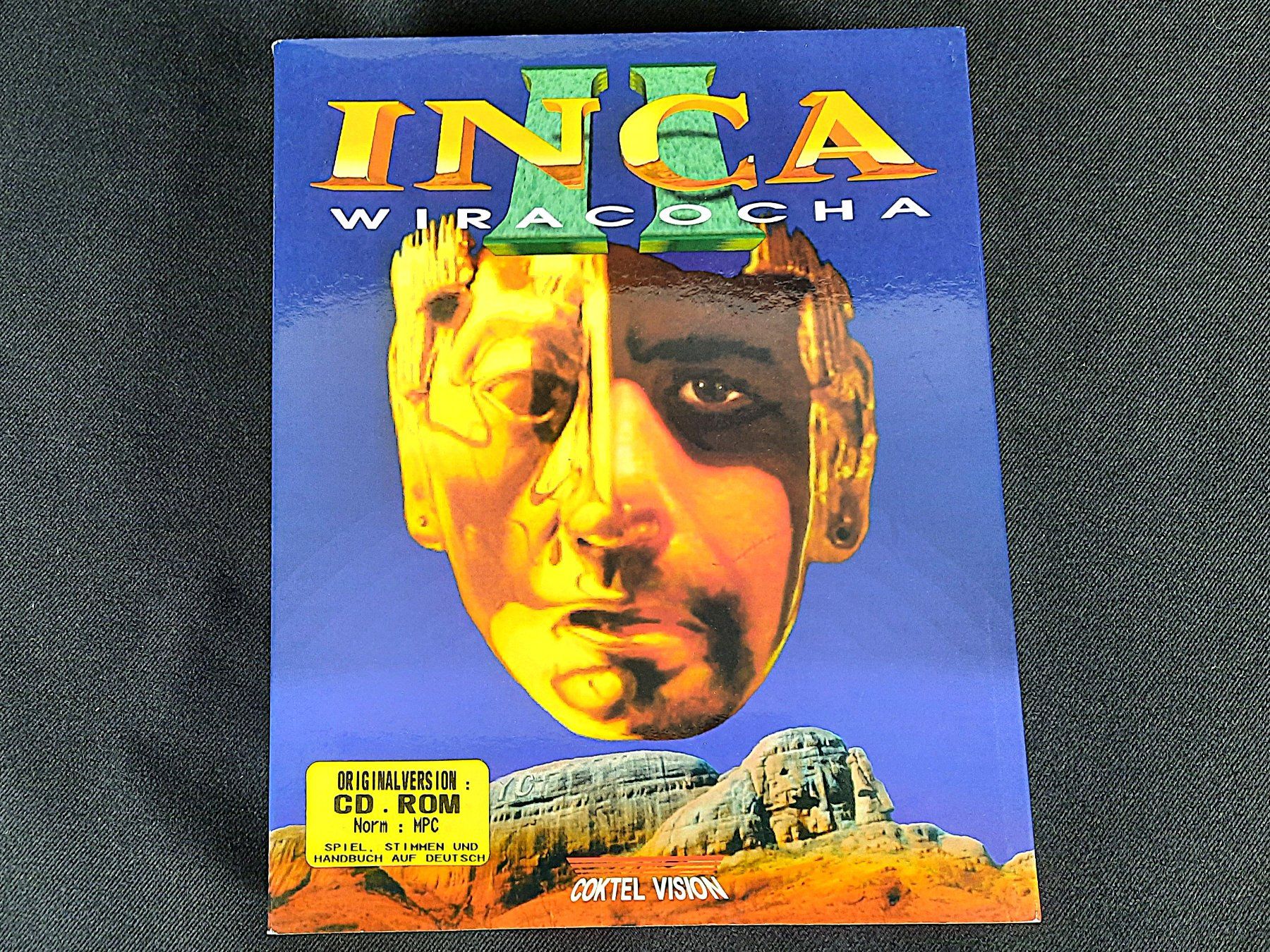 Giochi: COKTEL VISION/SIERRA: "Inca II - Wiracocha" – Usato da Beinwil am See venduto da Restwert_Beinwil 1