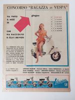 Vespa Reklame Piaggio Scooter Werbeschild