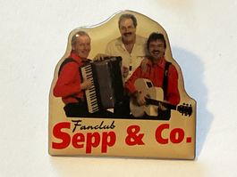 1 Pin Fanclub Sepp & Co