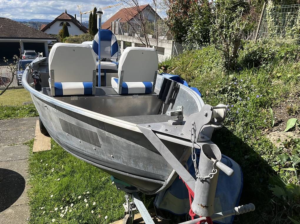 Bateaux: Fischerboot – D'occasion à Reiden par Atscho 3