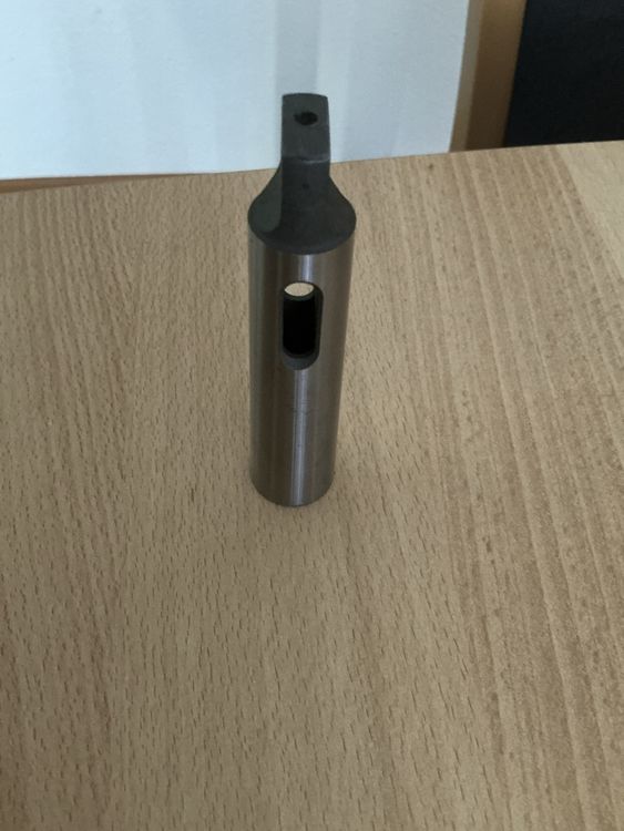 Morsekonus MK2 Innenkühlung Weldonschaft Weldon 19mm Aufnahme Halter Kernbohrer