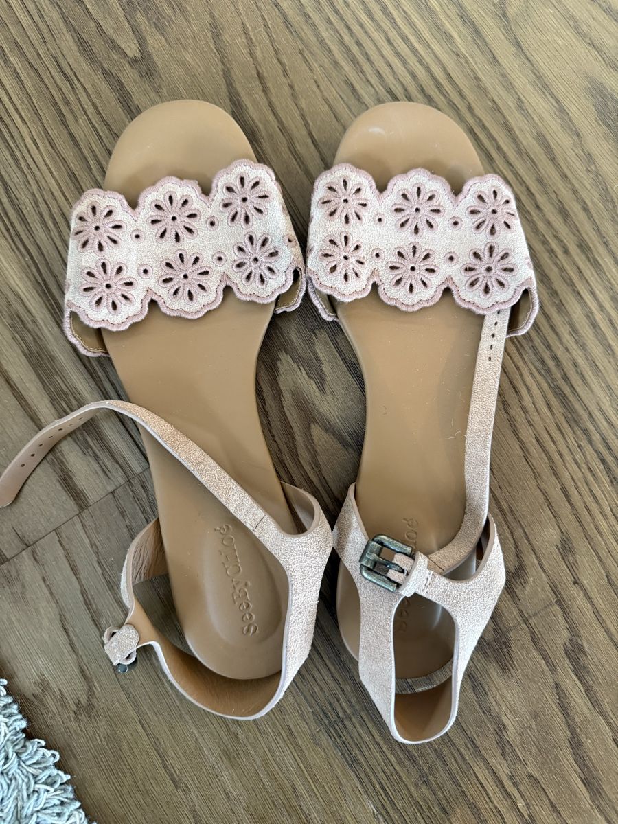Scarpe da donna: Thea" Riemensandalen der Designermarke See by Chloé. – Usato da Zug venduto da Serena_7500