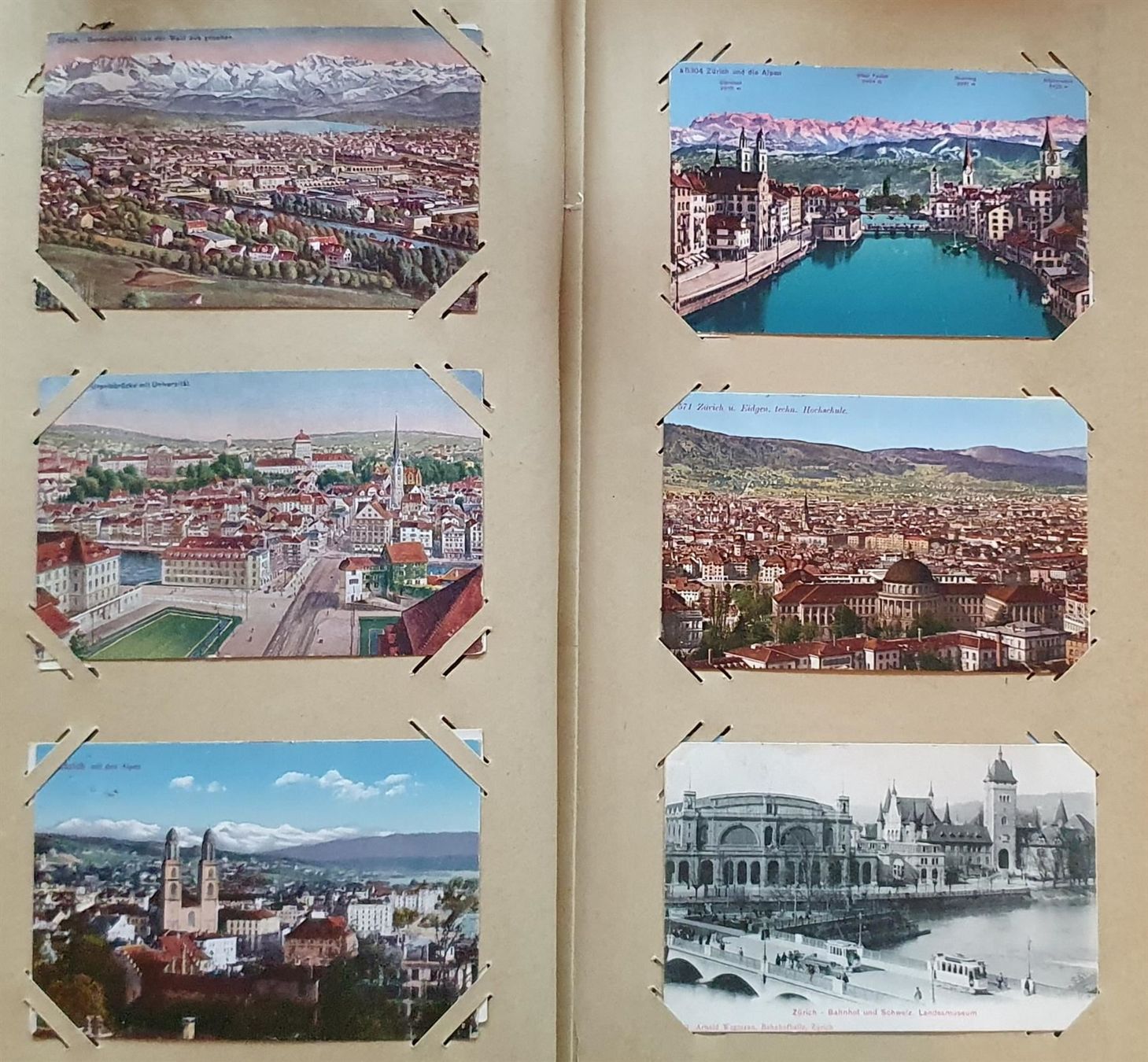 Cartoline postali: Album mit 340 Ansichtskarten – Usato da Kreuzlingen venduto da Rschweiz1 3