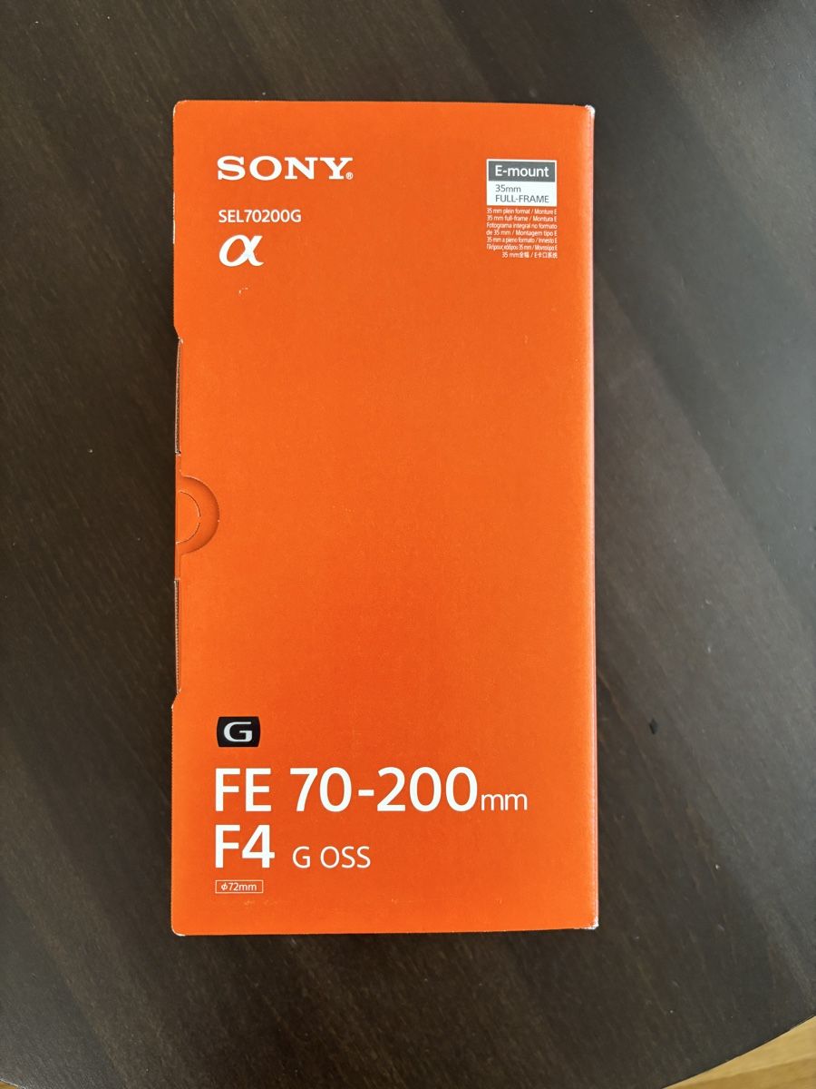 Sony Obiettivi: Sony FE 70-200mm F4 G OSS – Usato da Zürich venduto da HB-JND 1