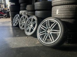 Original Audi S-Line Chrom Felgen 20 Zoll