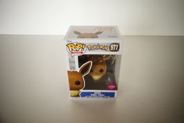 Funko Pop! Pokémon Evoli #577 - Selten & Beflockt! Neu & OVP