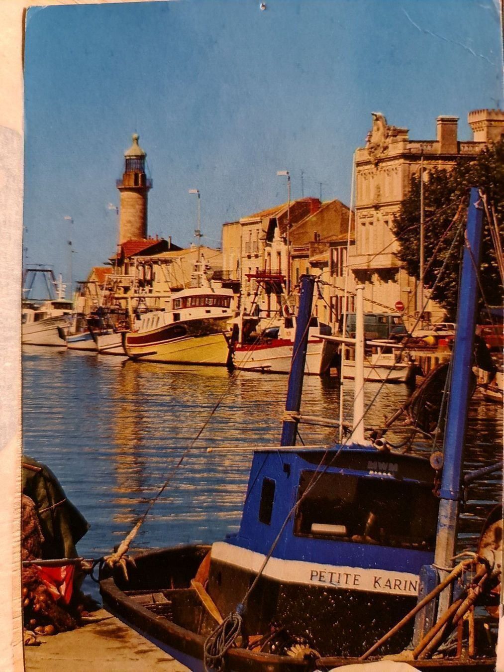 Cartoline postali: Ansichtskarte Le Grau du Roi – Usato da Dintikon venduto da Vexi