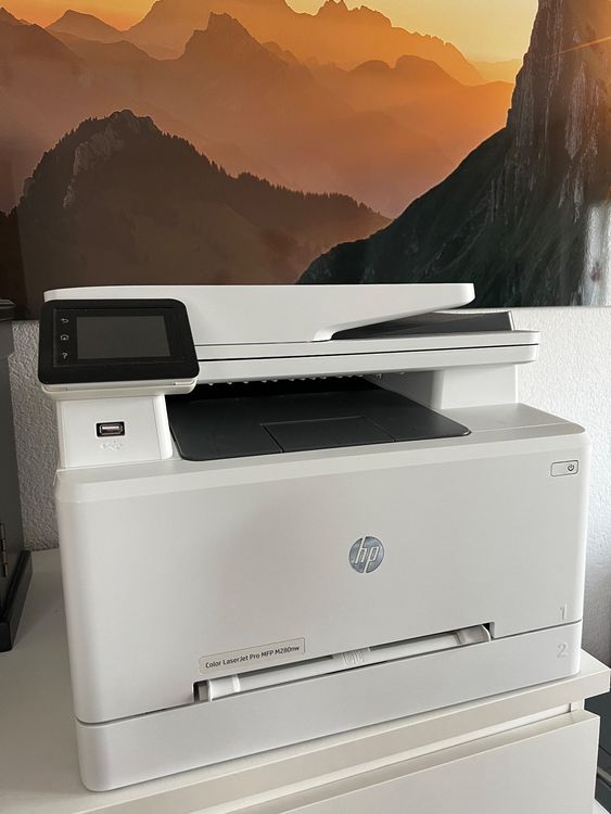 HP Color LaserJet Pro MFP M280nw | Kaufen auf Ricardo
