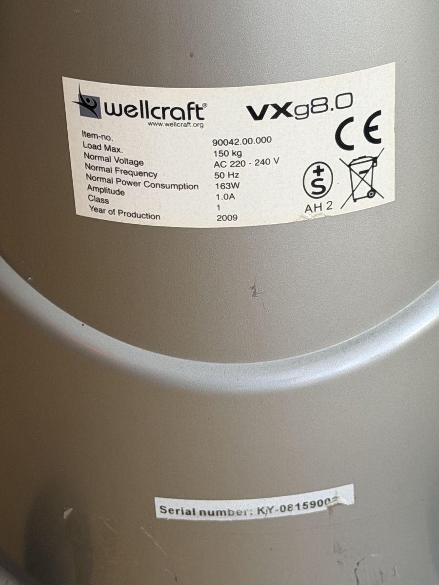 Wellcraft Hometrainer: Vibrationsplatte (Power Plate like) – Gebraucht aus Horgen von roligraf 6