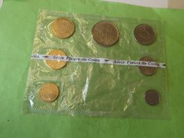 Frankreich 1973, Münzsatz (7 Stück) unzirkuliert