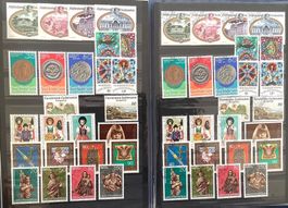 1977 Liechtenstein Jahresausgabe aus ABO 1 x ** 1 x ET