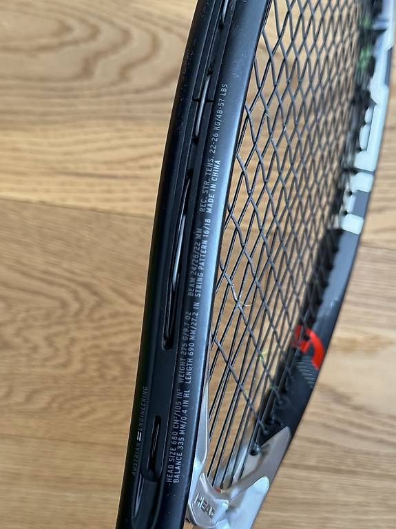 Head Schläger: Head MXG 5 Tennisschläger – Gebraucht aus Basel von amr_jwy5 1