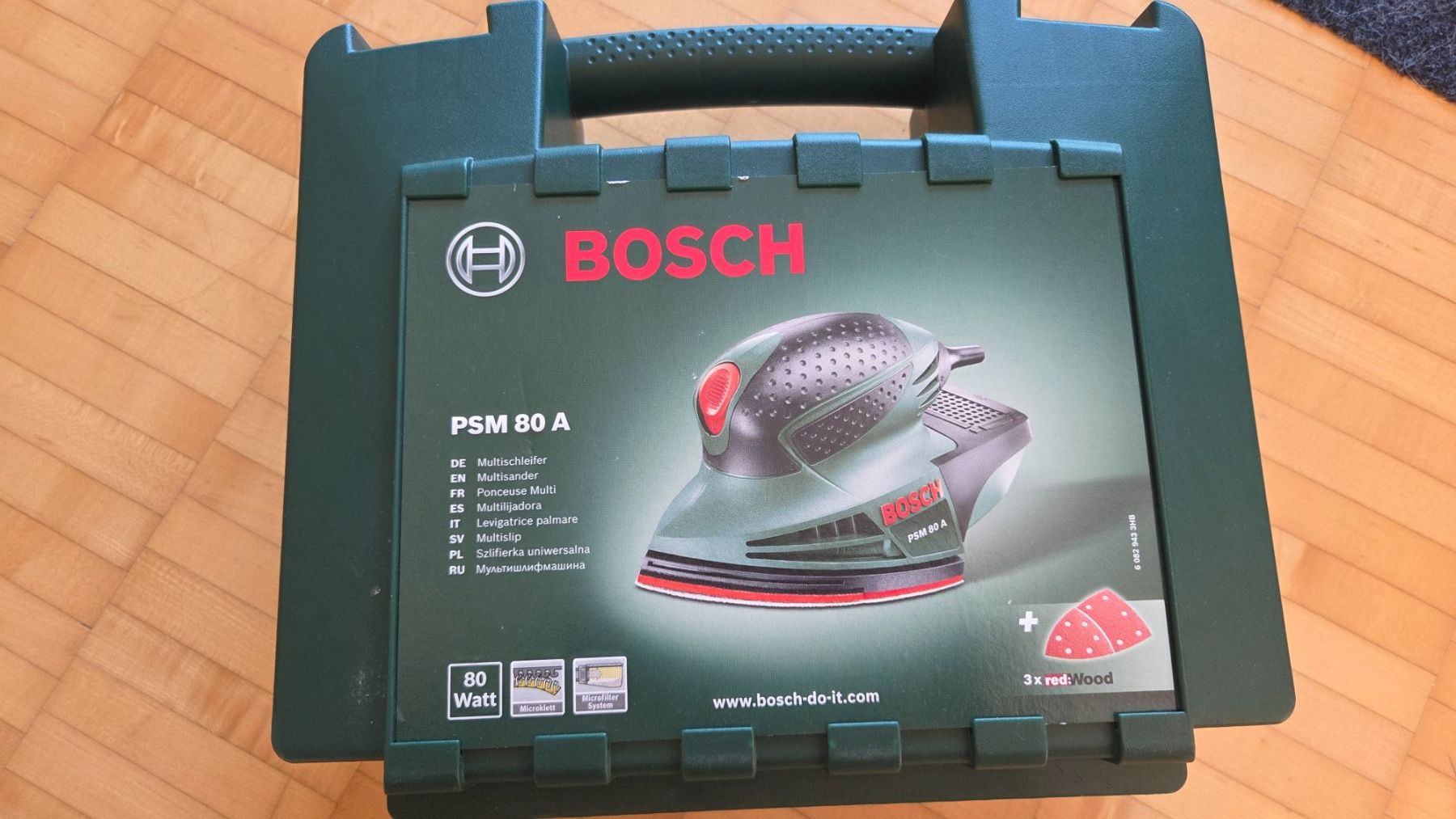 Bosch Schleifen & Polieren: Multischleifer Bosch ab Fr. 1.- – Gebraucht aus Bern von Koesae