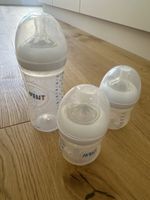 Avent Babyflaschen 3er (2x125 ml, 1x 330ml) guter Zustand!