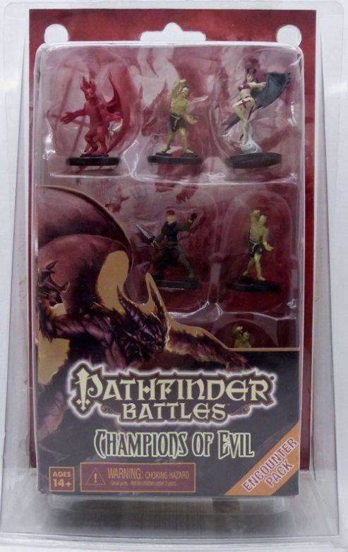 Statuette: PATHFINDER CHAMPIONS EVIL + BEGINNER BOX HEROES RPG D&D NEW – Nuovo e nell'imballaggio originale da Lugano venduto da YouWantUS 1
