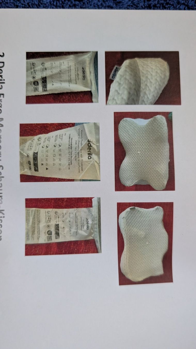 Kissen: Kopfkissen - Antischnarch – Neu (gemäss Beschreibung) aus Ittigen von stoney63 5