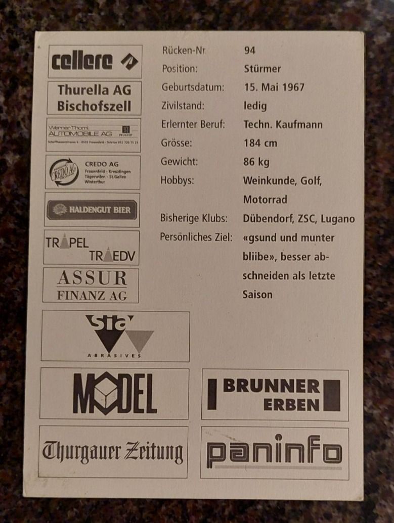 Autografi: Orig. Autogramm Bruno Vollmer – Usato da Erlinsbach venduto da pfunky 1