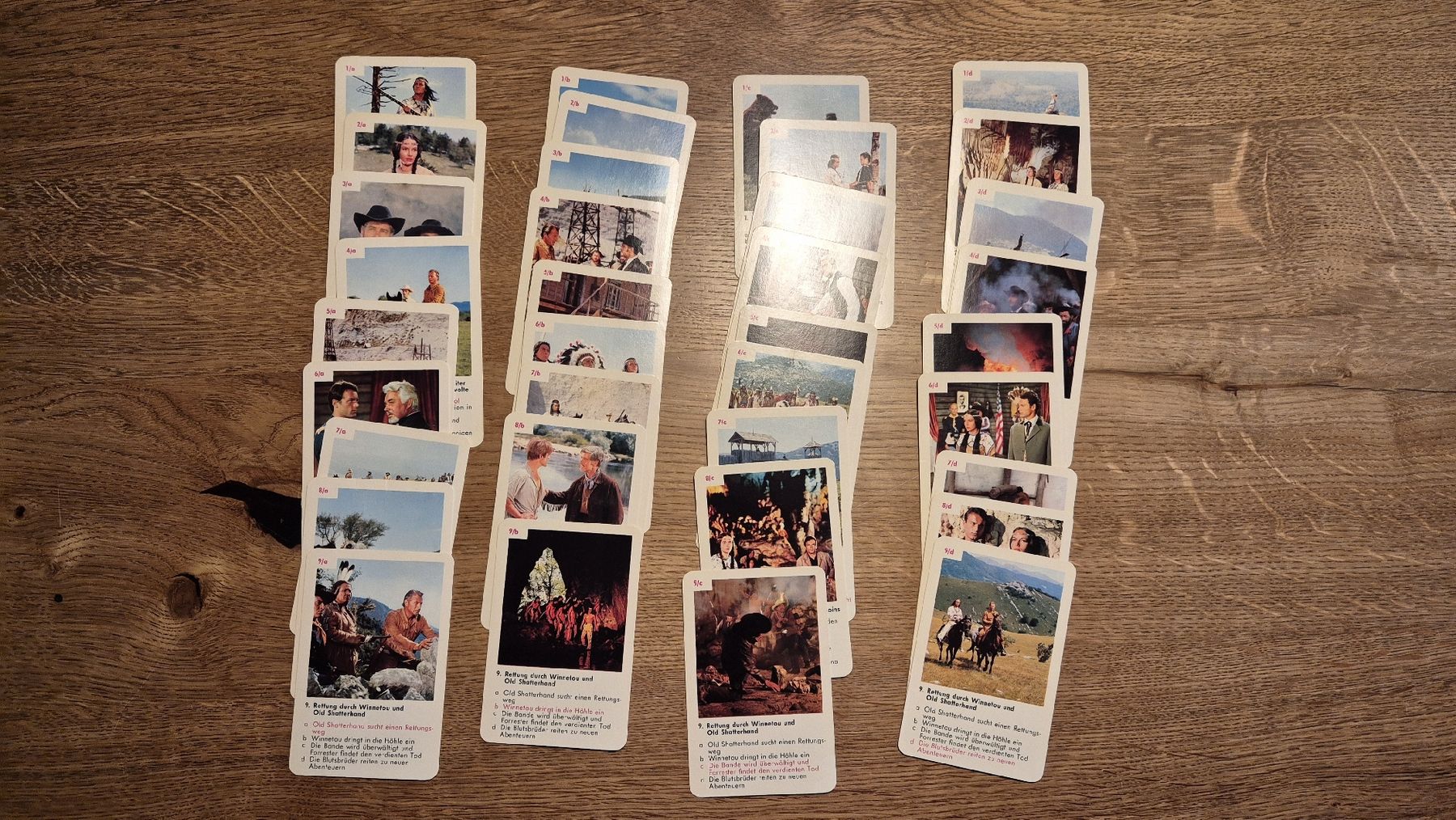 Giochi: Winnetou Quartett Spiele Set 1-3 – Usato da Klingnau venduto da hae_j9k9 6