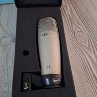 Behringer C-3 Mikrofon mit Koffer