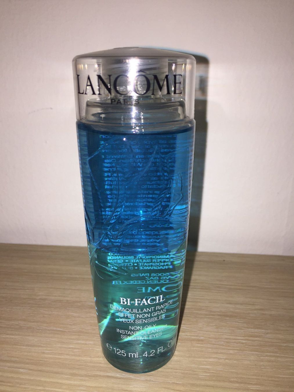 Lancôme Cura del viso: Neu! LANCOME Bifacil Eye Makeup Remover – Nuovo e nell'imballaggio originale da Binz venduto da eveningstar01 1