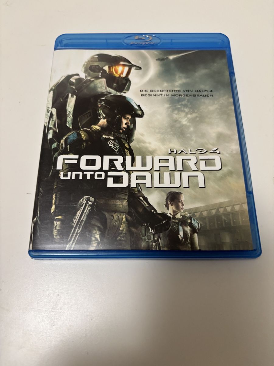 Tutti i DVDs: Halo 4: Forward Unto Dawn - Blu-ray – Usato da Luzern venduto da Armastra