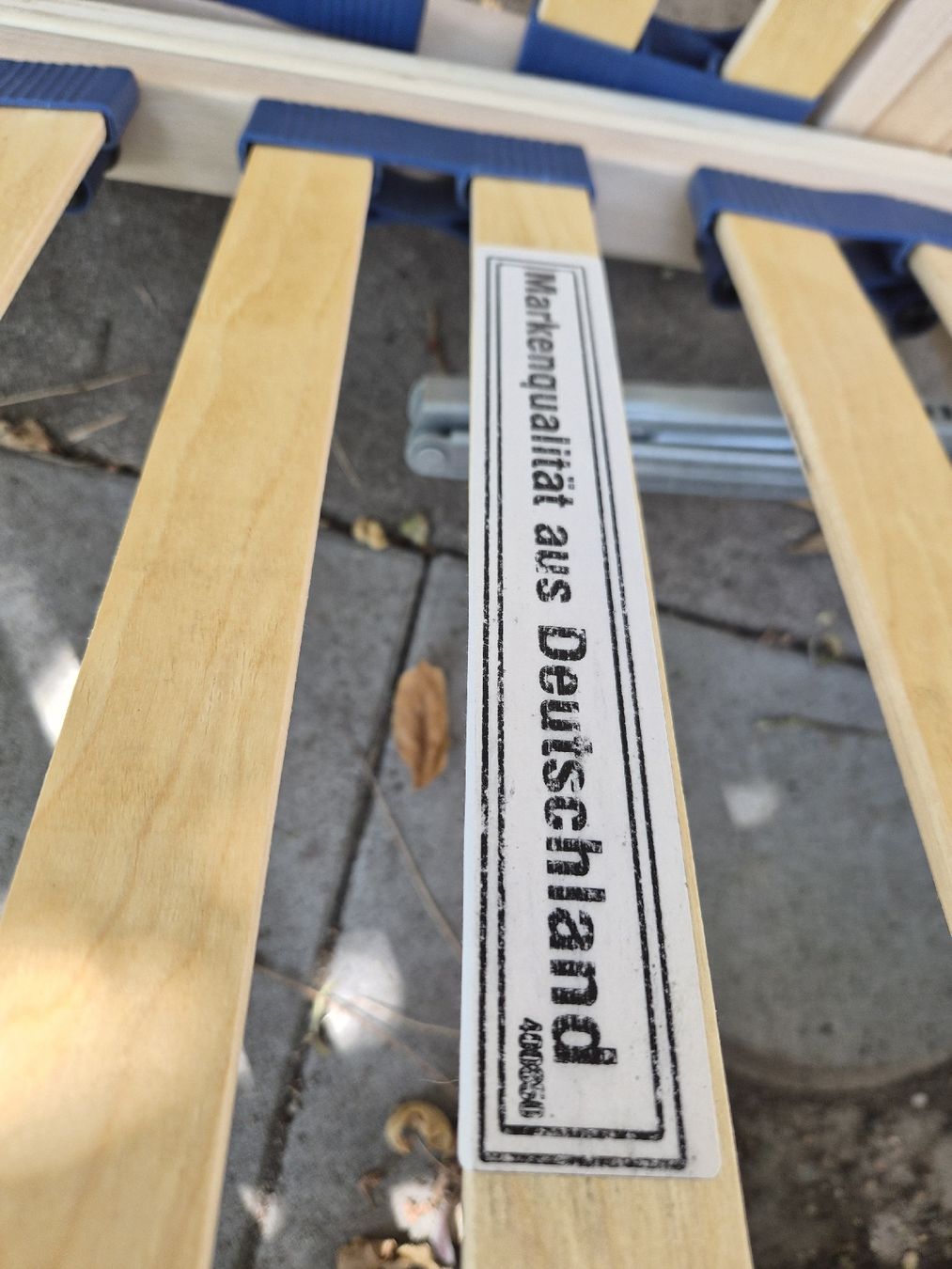 Reti a doghe: Lattenrost 2×90 ×200cm – Usato da Basel venduto da dhe_qbg8 1