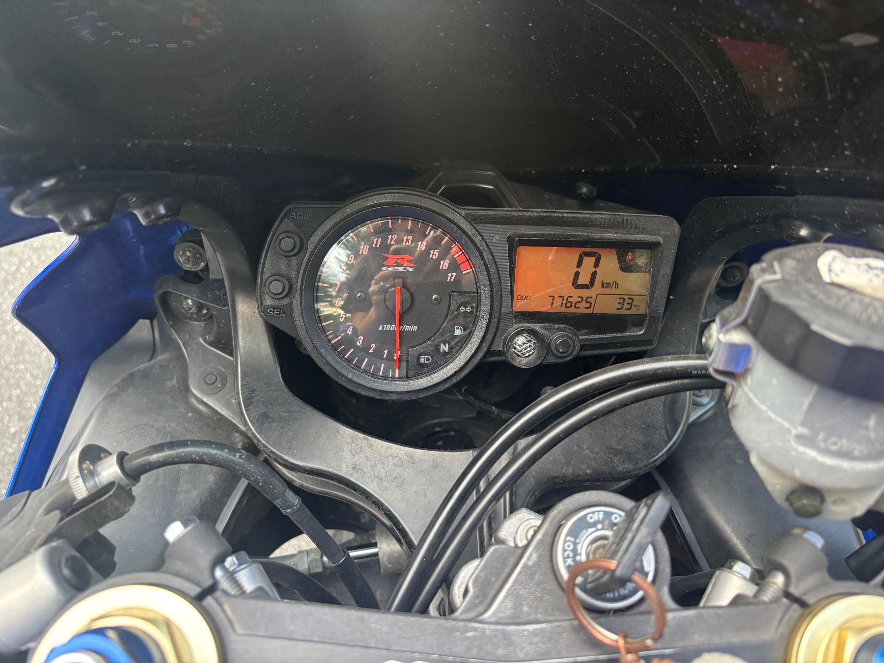 Suzuki Strasse: GSXR Suzuki 600 – Gebraucht aus Chur von putschnaegg 3