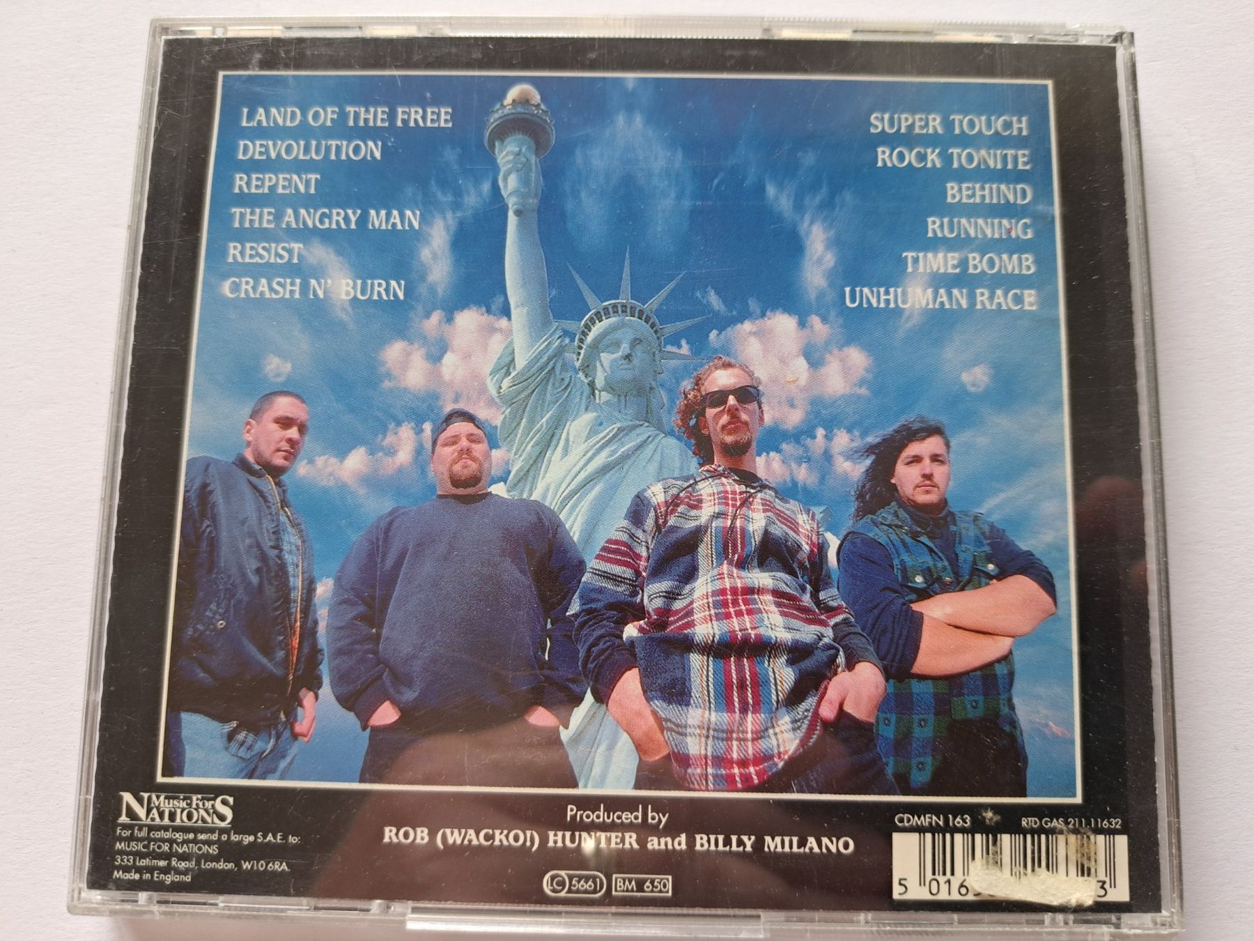 CD: Cd M.O.D  - Method of Destruction - Devolution – Usato da Pully venduto da bro_n52j 1