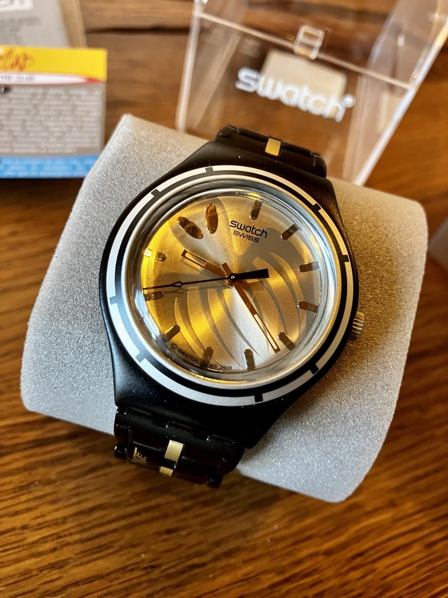 Swatch Orologi: Swatch 007 Bond Blofeld Villain Collection Uhr – Usato da Schüpfheim venduto da Entlebucher01 1