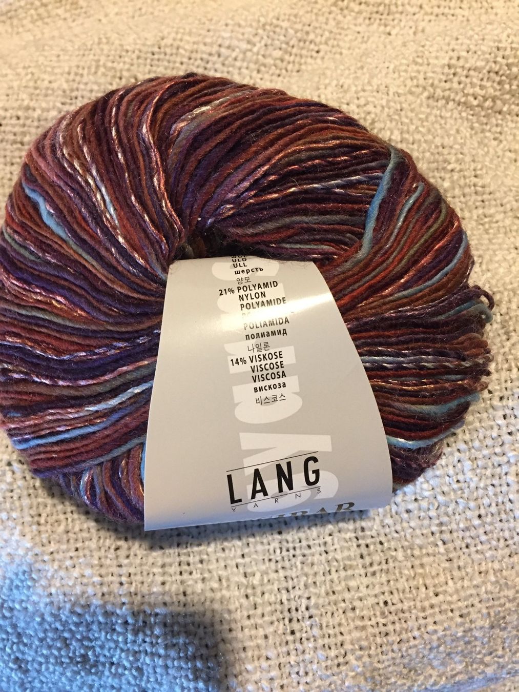 Wolle: Wolle Sansibar – Neu und originalverpackt aus Balsthal von dasesaro