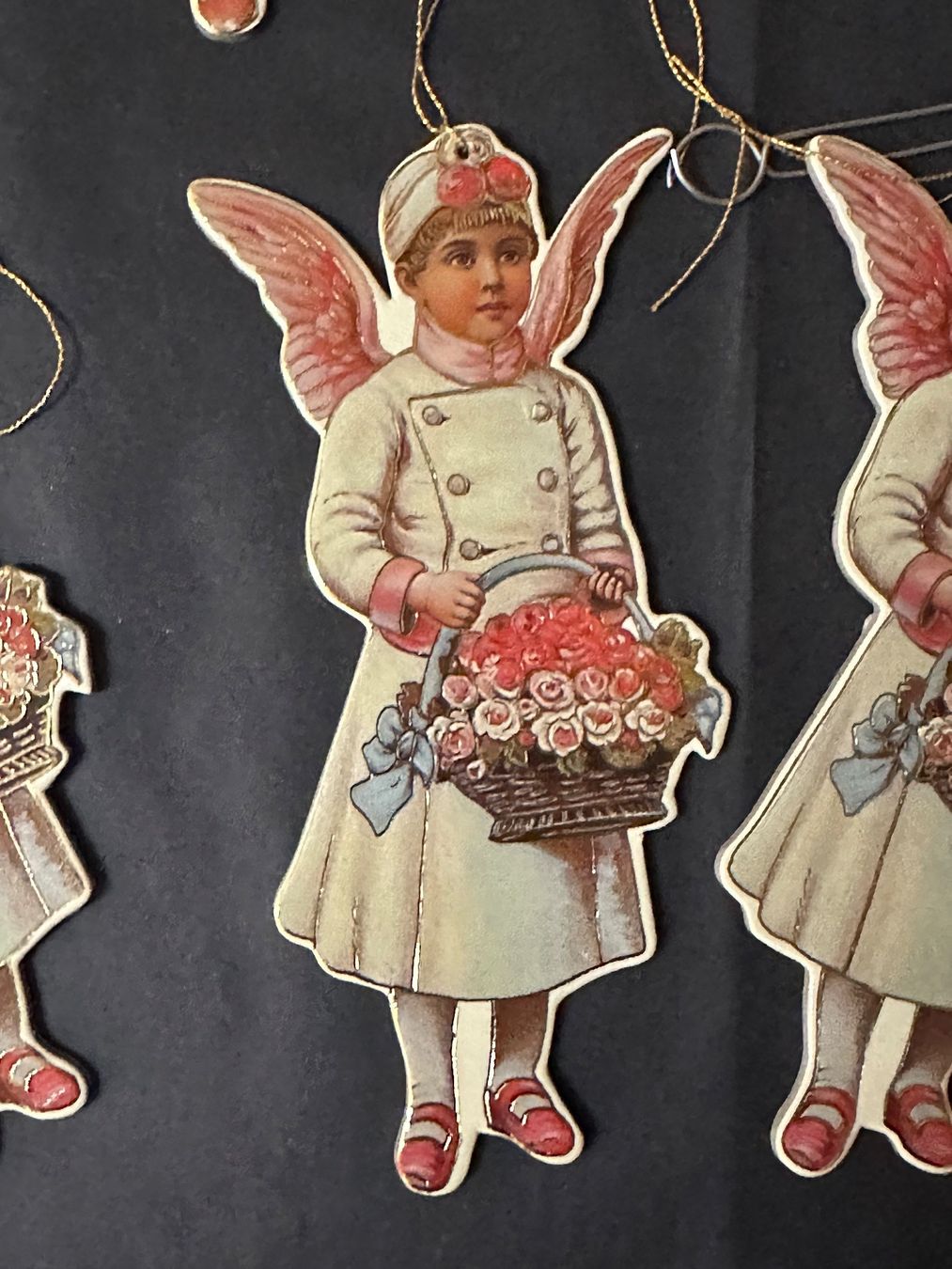 Tutte le decorazioni: Christbaumschmuck Engel 9 Stk – Nuovo (secondo la descrizione) da Bern venduto da schnupka 1