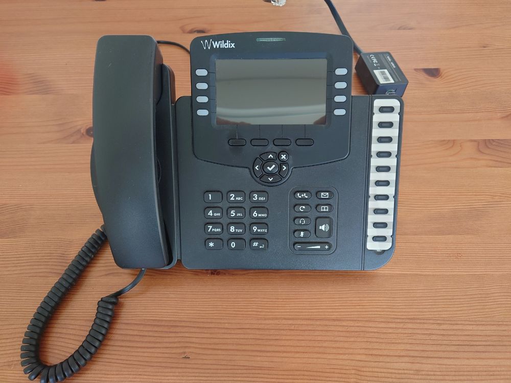 Wildix WP490 IP Phone - Business Phone System (Gebraucht) in Zürich für ...