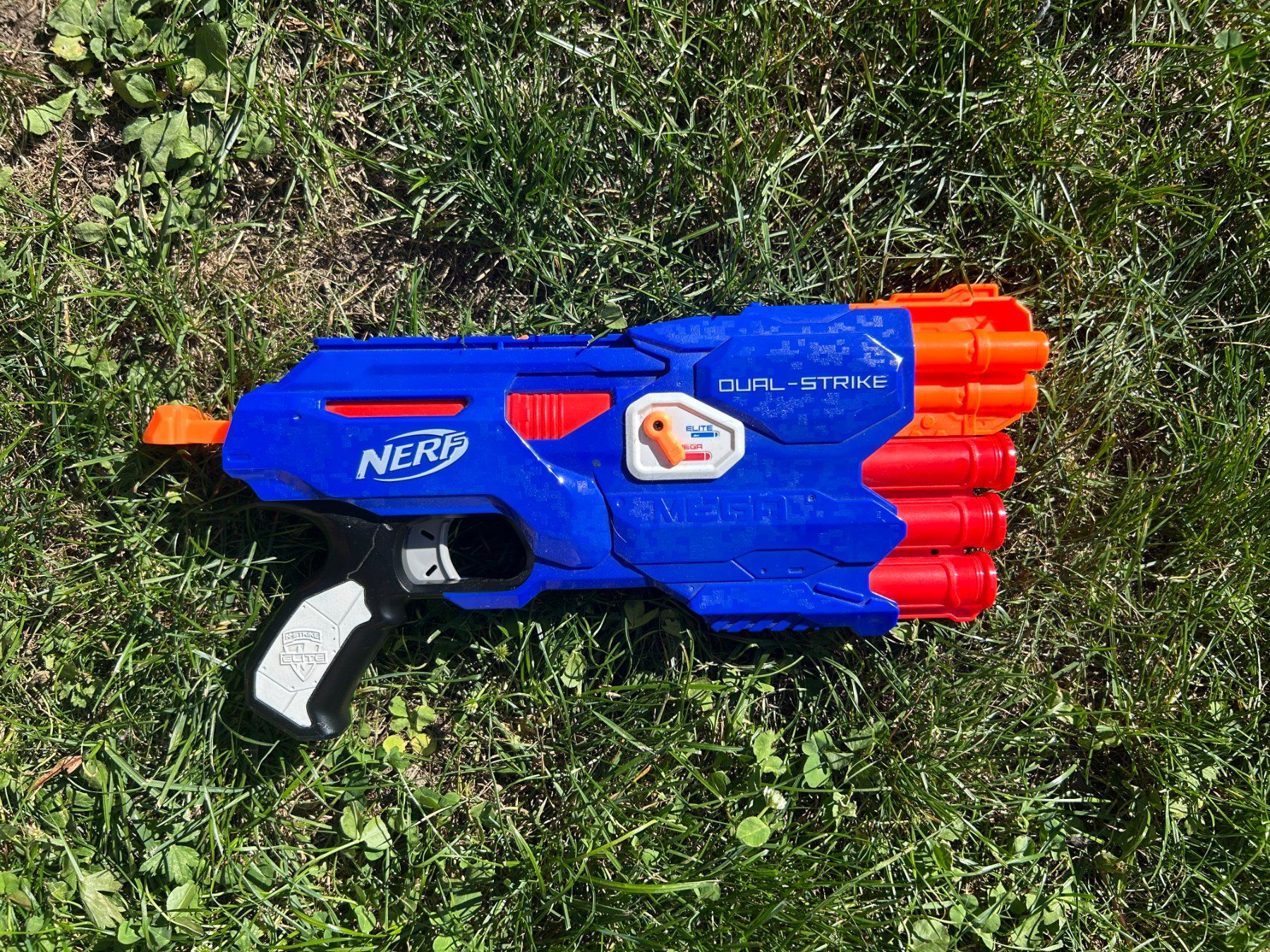 Nerf Giocattoli: NERF DUAL STRIKE – Usato da Küsnacht ZH venduto da MagnusAa